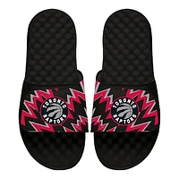 Youth ISlide Black Toronto Raptors High Energy Slide Sandals