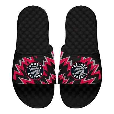 Youth ISlide Black Toronto Raptors High Energy Slide Sandals