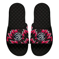 Youth ISlide Black Toronto Raptors High Energy Slide Sandals