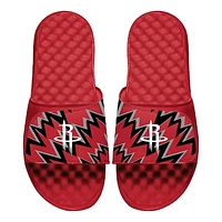 Youth ISlide Red Houston Rockets High Energy Slide Sandals