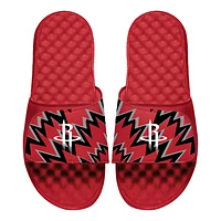 Youth ISlide Red Houston Rockets High Energy Slide Sandals