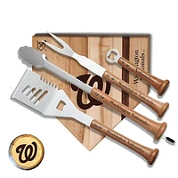 Baseball BBQ Washington Nationals 17'' Grand Slam Combo Set