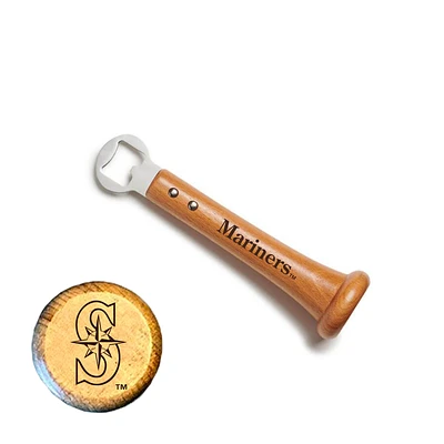 Baseball BBQ Seattle Mariners Pickoff Bottle Opener
