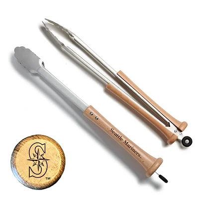 Baseball BBQ Seattle Mariners Splitfinger Tongs