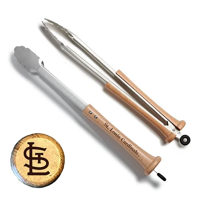 Baseball BBQ St. Louis Cardinals Splitfinger Tongs