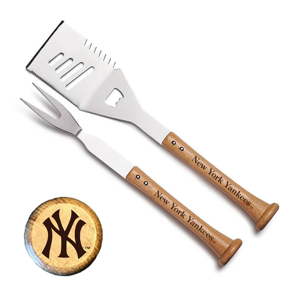 Baseball BBQ New York Yankees Turn Two Combo Set