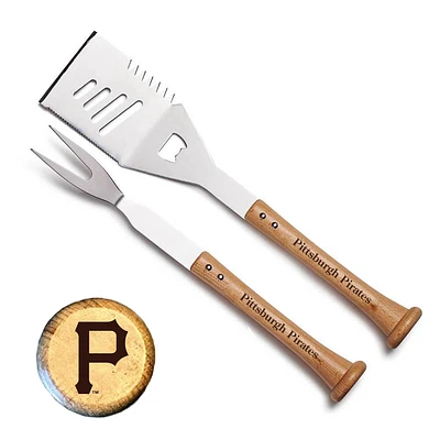 Baseball BBQ Pittsburgh Pirates Turn Two Combo Set
