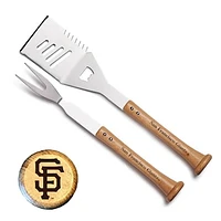 Baseball BBQ San Francisco Giants Turn Two Combo Set