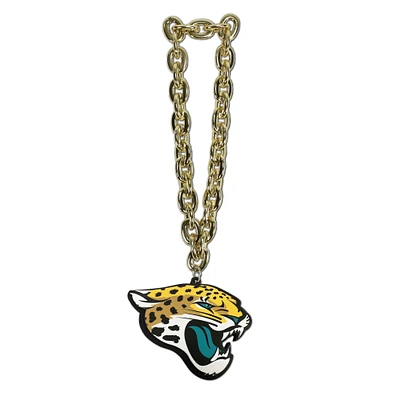 Jacksonville Jaguars Oversized Superfan Chain Necklace