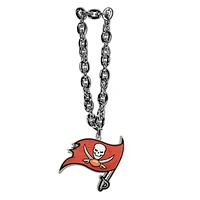 Tampa Bay Buccaneers Oversized Superfan Chain Necklace