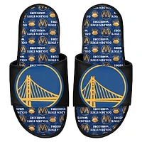 ISlide Golden State Warriors Team Pattern Gel Slide Sandals