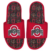 ISlide Ohio State Buckeyes Team Pattern Gel Slide Sandals