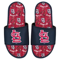 ISlide St. Louis Cardinals Team Pattern Gel Slide Sandals