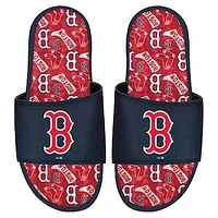 ISlide Boston Red Sox Team Pattern Gel Slide Sandals