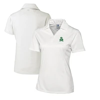 Women's Cutter & Buck Marshall Thundering Herd CB DryTec Genre Textured Solid Polo