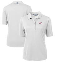 Women's Cutter & Buck New Mexico State Aggies Team Virtue Eco Pique Recycled Polo