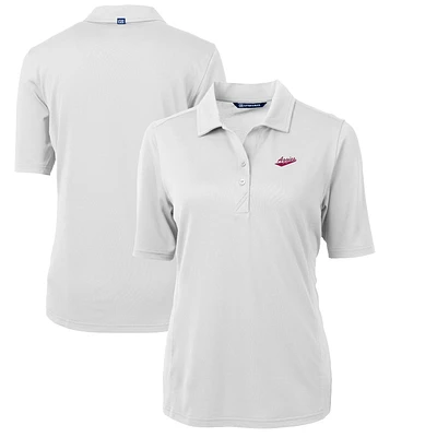 Women's Cutter & Buck New Mexico State Aggies Team Virtue Eco Pique Recycled Polo