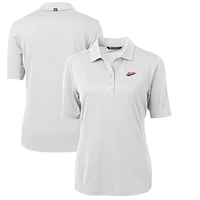 Women's Cutter & Buck New Mexico State Aggies Team Virtue Eco Pique Recycled Polo