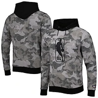 Men's Hugo Boss Black NBA Camo Pullover Hoodie