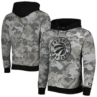 Men's Hugo Boss Black Toronto Raptors Camo Pullover Hoodie