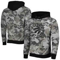 Men's Hugo Boss Black Toronto Raptors Camo Pullover Hoodie