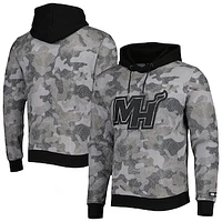 Men's Hugo Boss Black Miami Heat Camo Pullover Hoodie