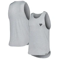 Men's LEGENDS Gray Fanatics Corporate Enzo Tri-Blend Tank Top