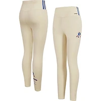 Women's Pro Standard Cream New England Patriots Retro Classic Jersey Leggings