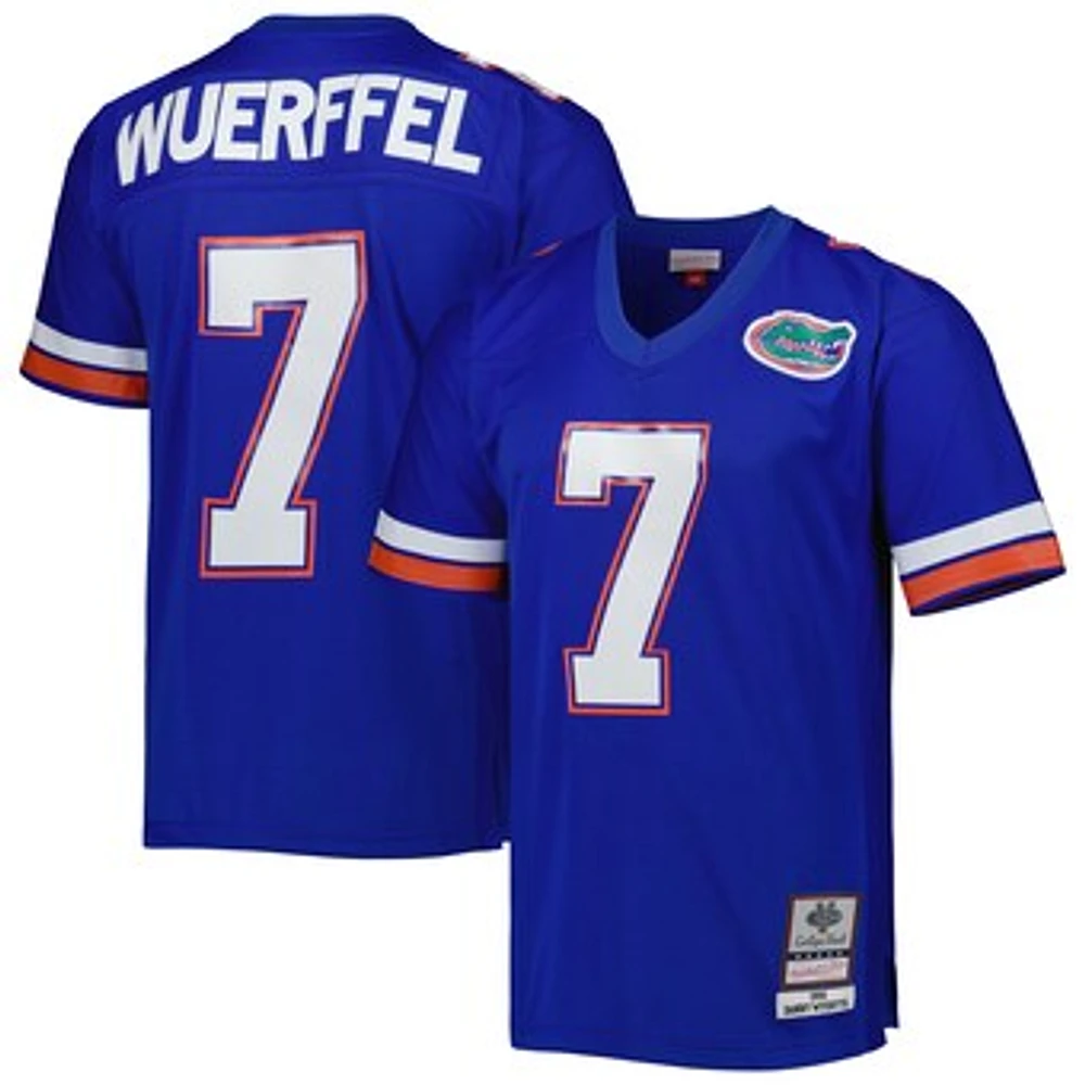 Men's Mitchell & Ness Danny Wuerffel Royal Florida Gators 1996 Legacy Jersey