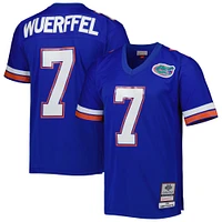 Men's Mitchell & Ness Danny Wuerffel Royal Florida Gators 1996 Legacy Jersey