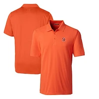 Men's Cutter & Buck Orange Tampa Bay Buccaneers Throwback Logo Forge Stretch Polo