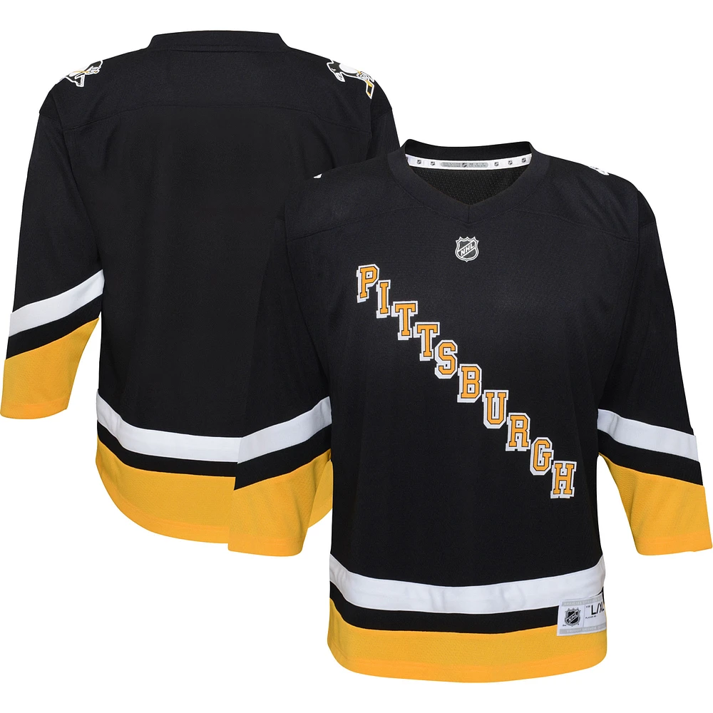 Infant Black Pittsburgh Penguins 2021/22 Alternate - Replica Jersey