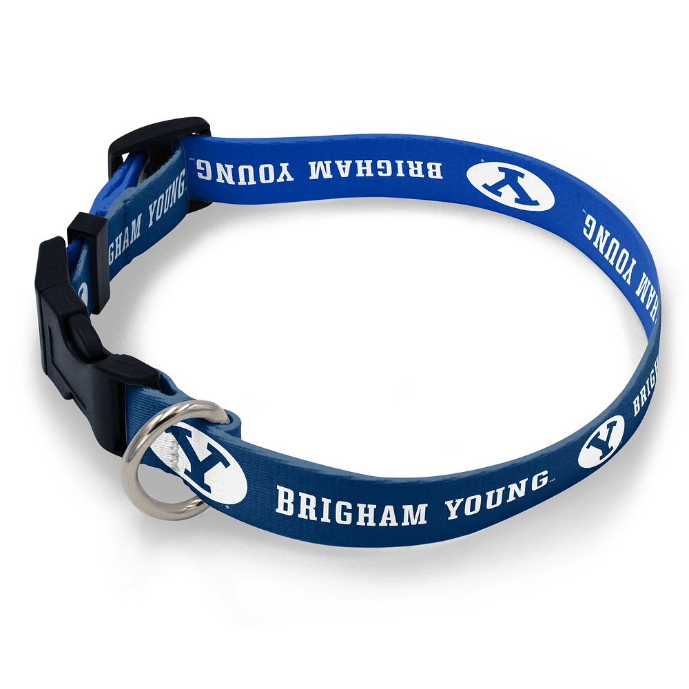 WinCraft BYU Cougars Medium Adjustable Pet Collar