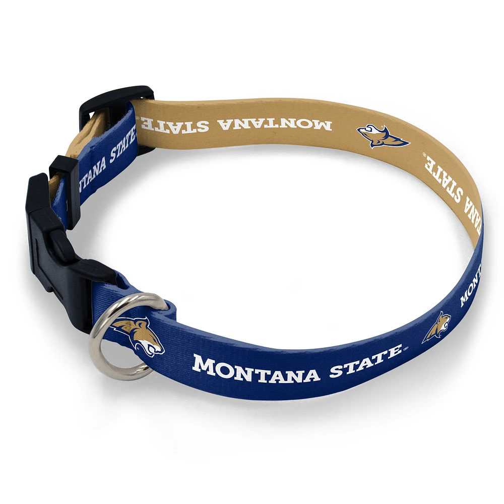 WinCraft Montana State Bobcats Medium Adjustable Pet Collar
