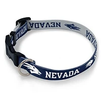 WinCraft Nevada Wolf Pack Medium Adjustable Pet Collar