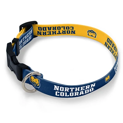 WinCraft Northern Colorado Bears Medium Adjustable Pet Collar