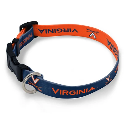 WinCraft Virginia Cavaliers Medium Adjustable Pet Collar
