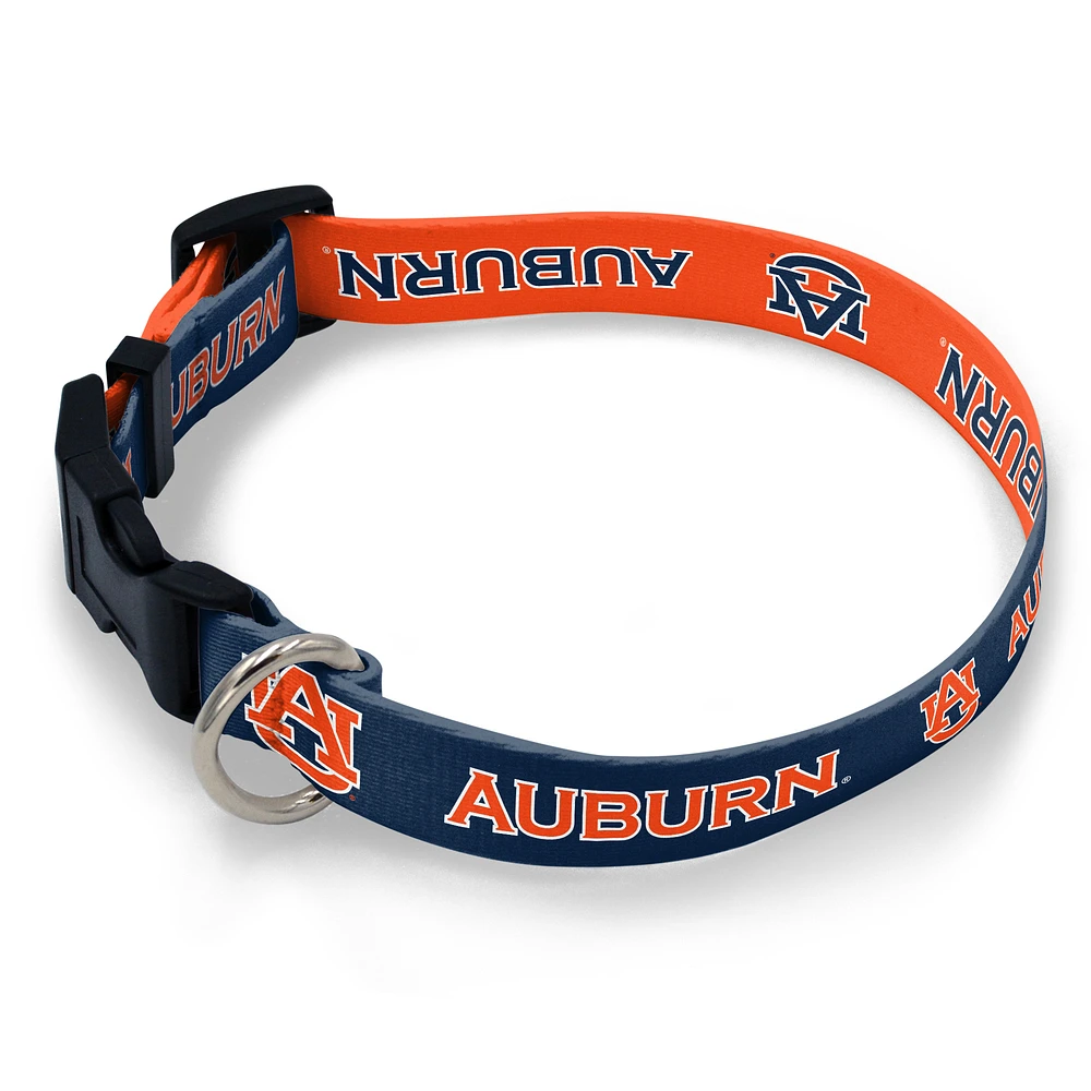 WinCraft Auburn Tigers Medium Adjustable Pet Collar