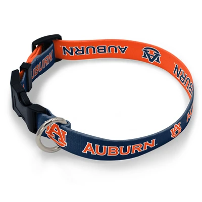 WinCraft Auburn Tigers Medium Adjustable Pet Collar