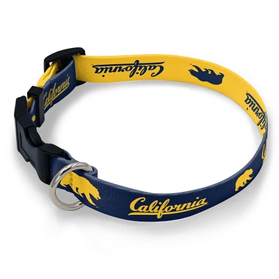 WinCraft Cal Bears Medium Adjustable Pet Collar