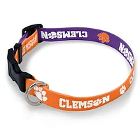 WinCraft Clemson Tigers Medium Adjustable Pet Collar