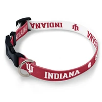 WinCraft Indiana Hoosiers Medium Adjustable Pet Collar