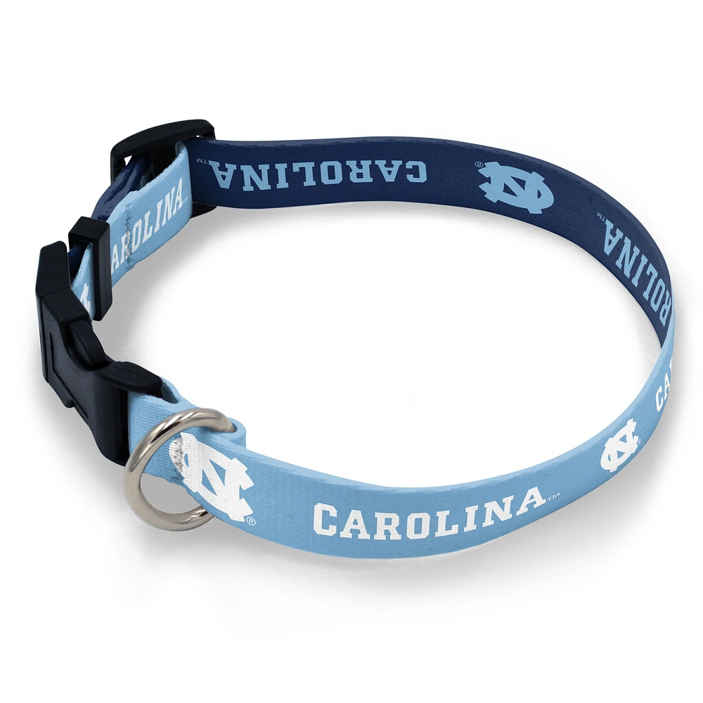 WinCraft North Carolina Tar Heels Medium Adjustable Pet Collar