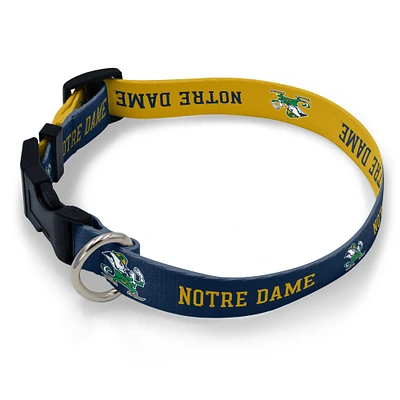 WinCraft Notre Dame Fighting Irish Medium Adjustable Pet Collar