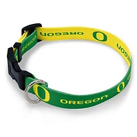 WinCraft Oregon Ducks Medium Adjustable Pet Collar