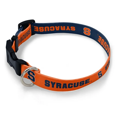 WinCraft Syracuse Orange Medium Adjustable Pet Collar