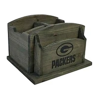 Imperial Green Bay Packers Rustic Desk Organizer