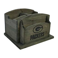 Imperial Green Bay Packers Rustic Desk Organizer