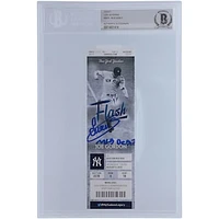 Luis Severino New York Yankees Autographed Joe Gordon Ticket from August 5 2015 with "MLB Debut" Inscription - BAS Authenticated