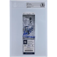 Luis Severino New York Yankees Autographed Joe Gordon Ticket from August 5 2015 with "MLB Debut" Inscription - BAS Authenticated
